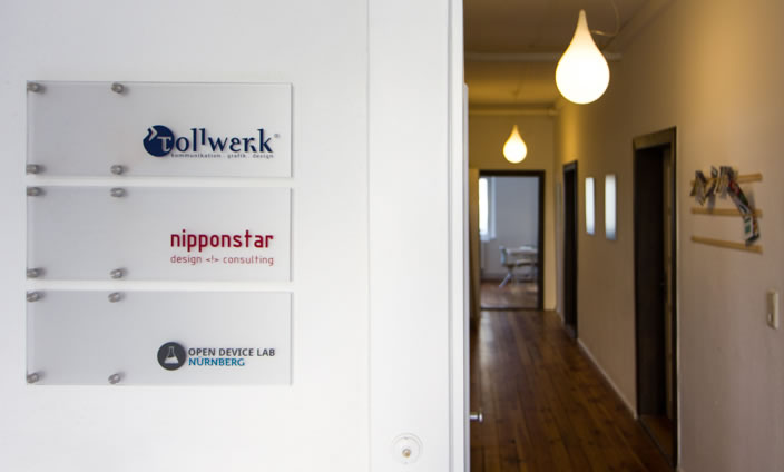 In 2013 we founded the Open Device Lab Nürnberg which is also located at our agency premises