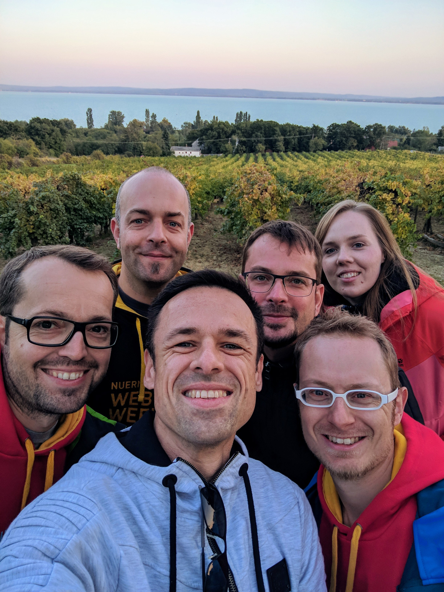 Ausflug in die umliegenden Weinberge